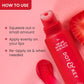 Dot & Key Gloss Boss Strawberry Lip Balm, glossy spf lip care, soft lips