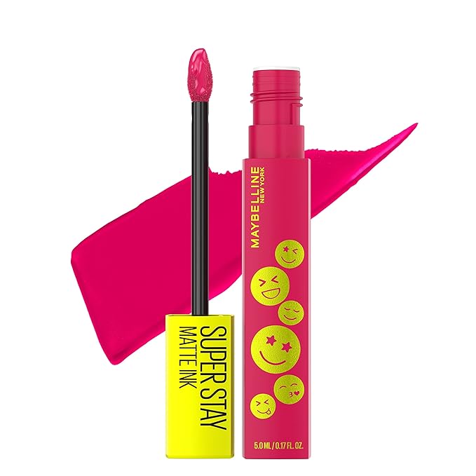 Maybelline Super Stay Matte Ink Liquid Lip Color-Optimist|5 ml|MRP 749