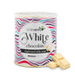 Unikveda White Chocolate Wax, hydrosoluble hair removal wax, smooth skin waxing, salon wax, gentle wax