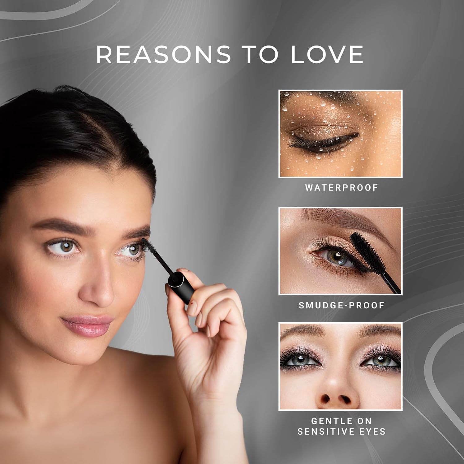 Lotus Make-Up Maxlash Botanical Mascara, mascara, black shade