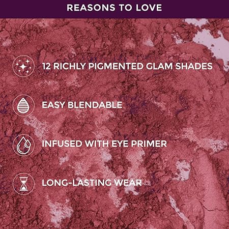 Lotus Make-Up Proedit Eye Primer Infused Eyeshadow Palette, eyeshadow palette, Glam Goddess shades