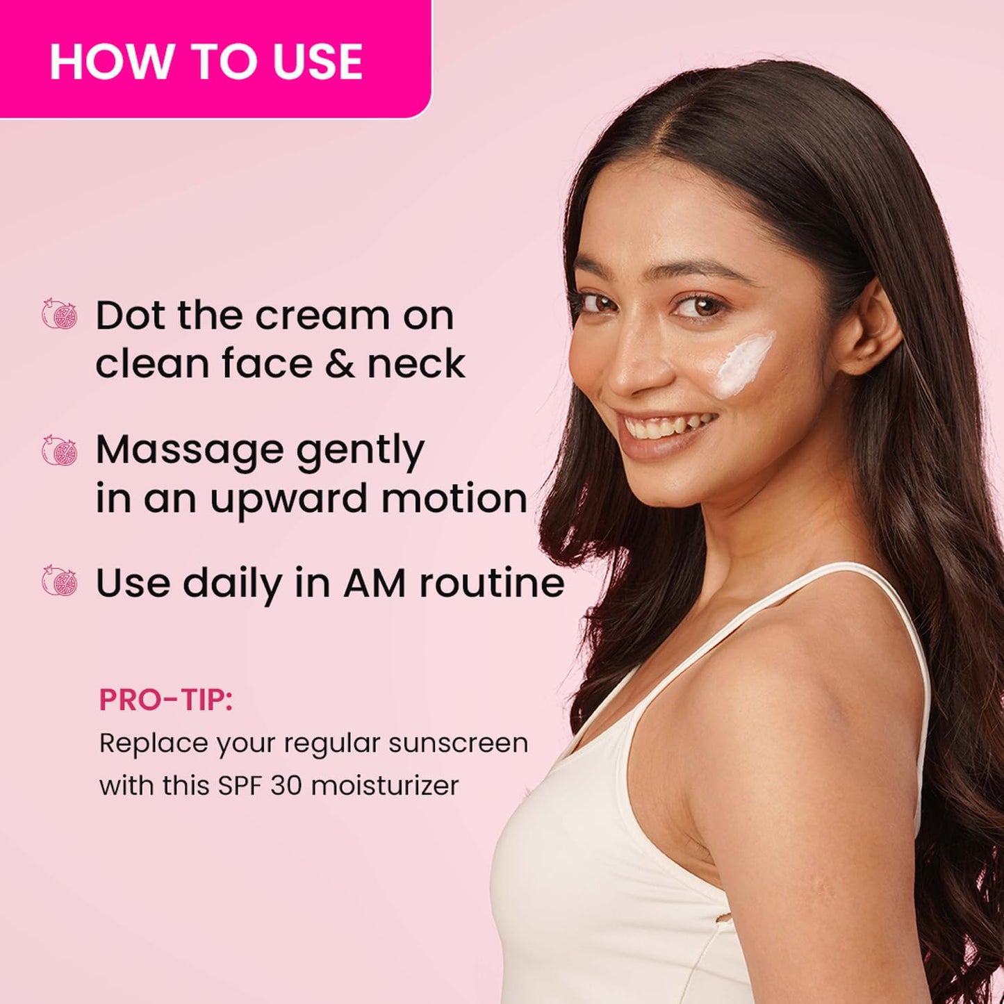 Dot & Key Pomegranate Peptide Moisturizer, youthful hydration care