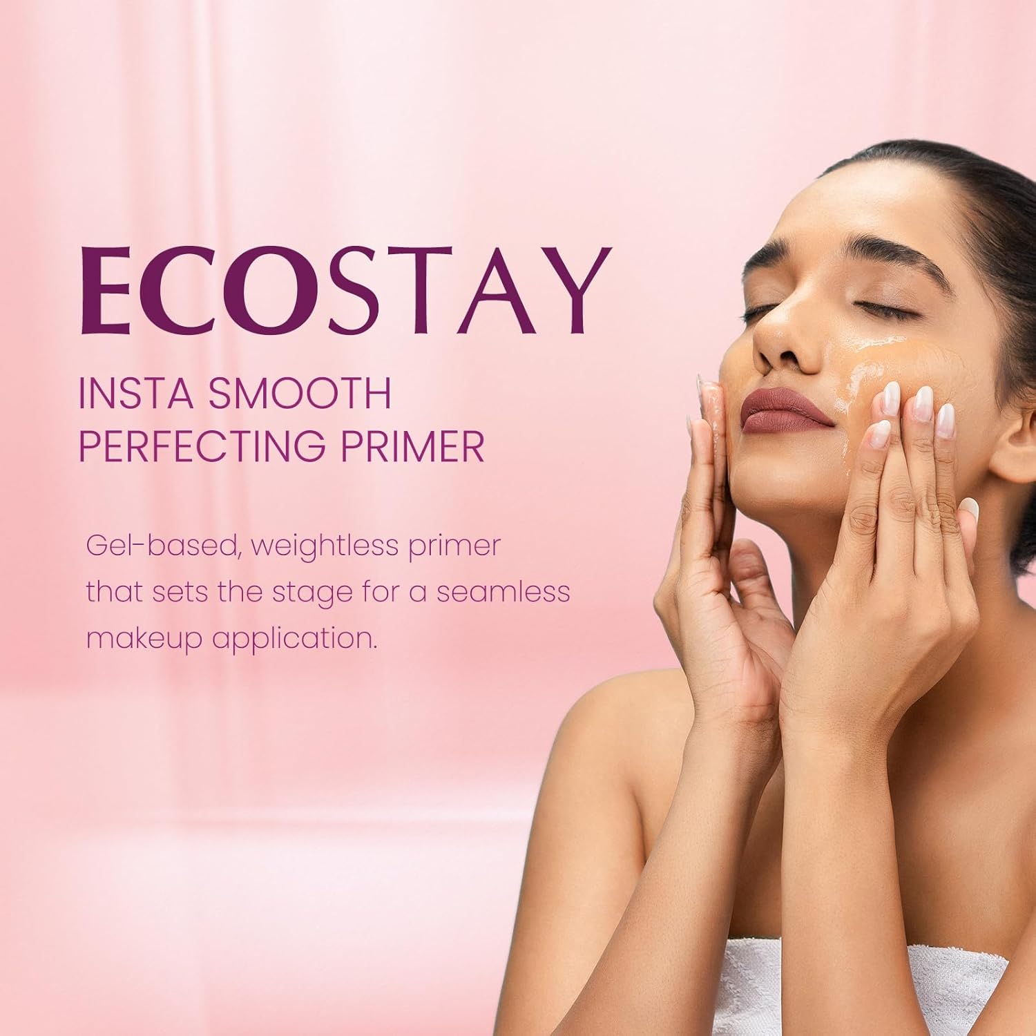 Lotus Make-Up Ecostay Insta Smooth Mattifying Primer, face primer, matte texture