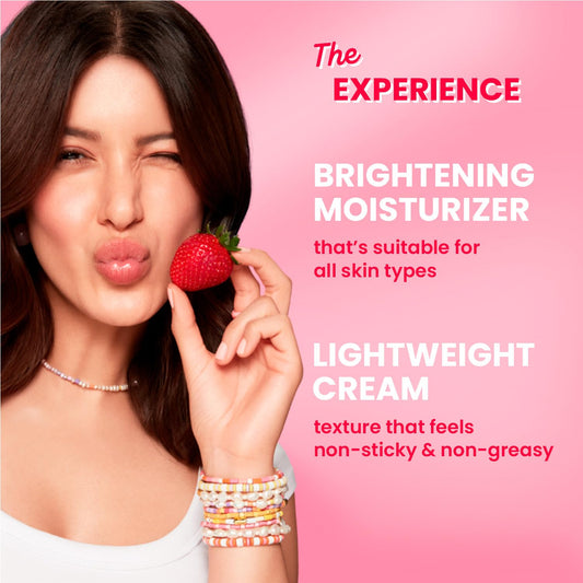 Dot & Key Strawberry Dew Moisturizer, brightening hydration care