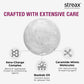 Streax Professional Canvoline Shampoo 1500ml for daily salon use