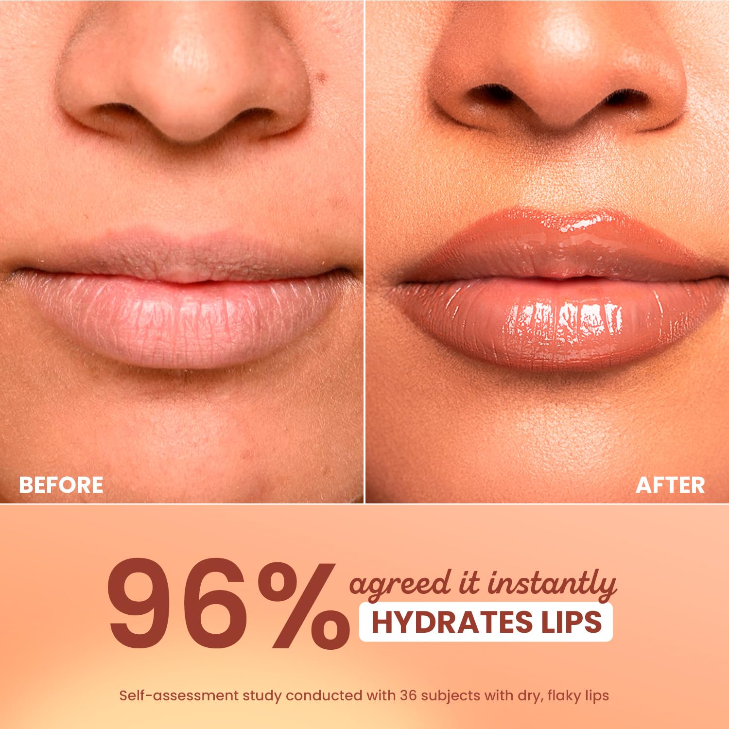 Dot & Key Barrier Repair Lip Balm, cocoa nude lip care