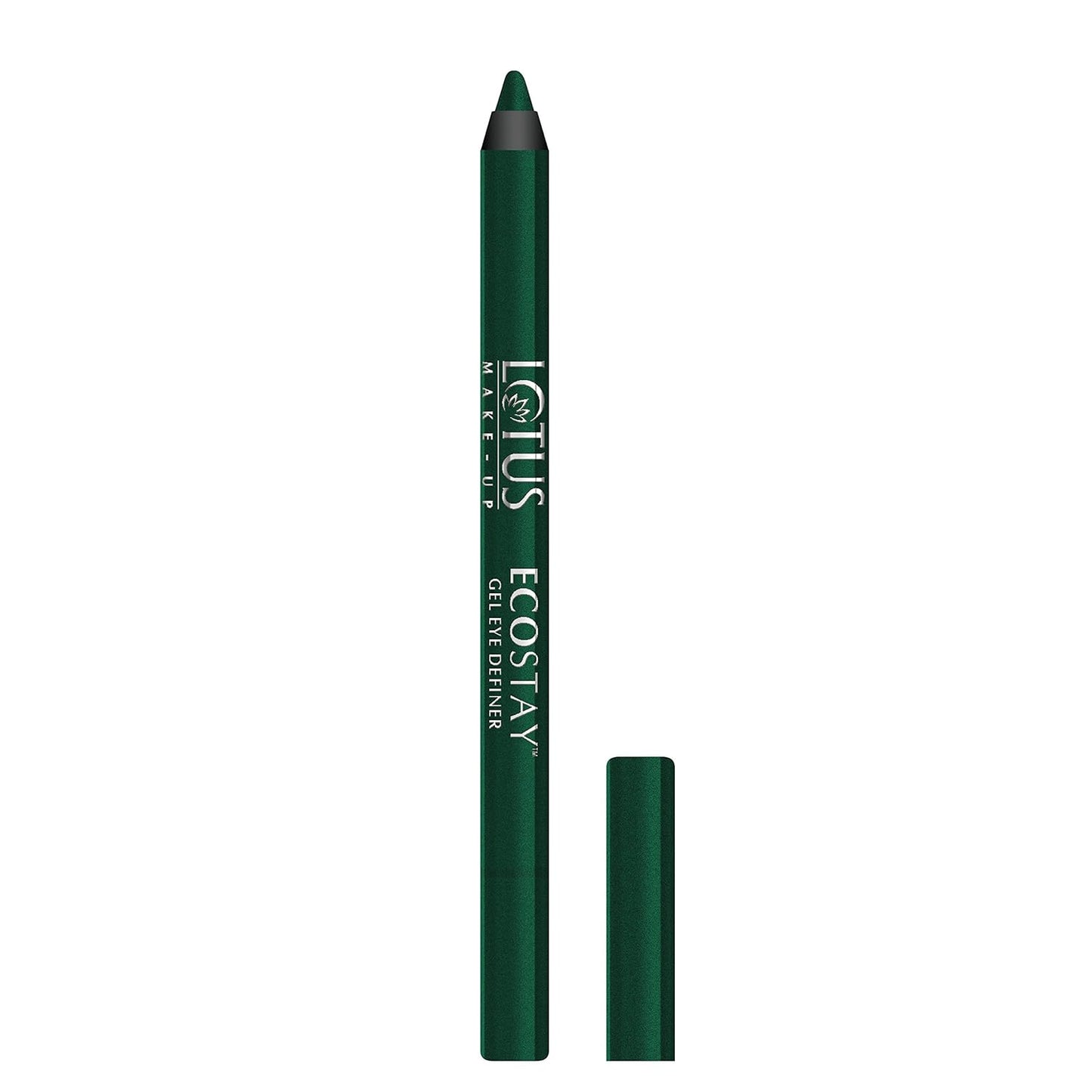 Lotus Make-Up Ecostay Longlasting Gel Eye Definer, gel eyeliner, Emerald Green