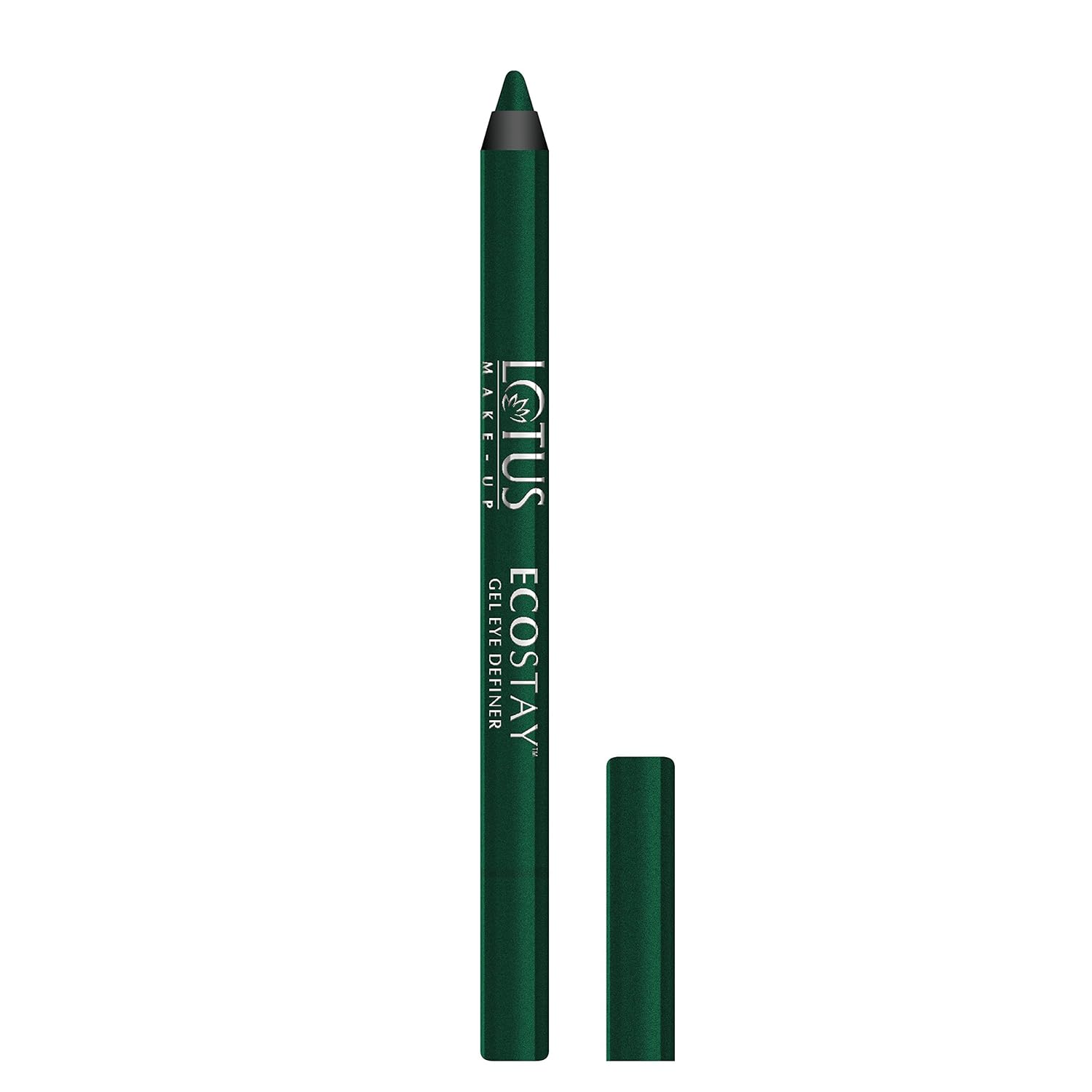 Lotus Make-Up Ecostay Longlasting Gel Eye Definer, gel eyeliner, Emerald Green