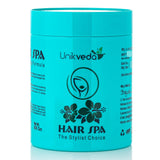 Unikveda Repair Hair Spa, damage care hair treatment, conditioning spa, smooth hair feel, salon care