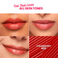 Dot & Key Barrier Repair Lip Balm, strawberry red lip care