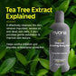 Rivona Charcoal Body Wash, gentle cleansing body wash, fresh skin care
