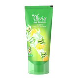 Olivia Hair Remover Cream, smooth hair removal care, aloe lemon formula