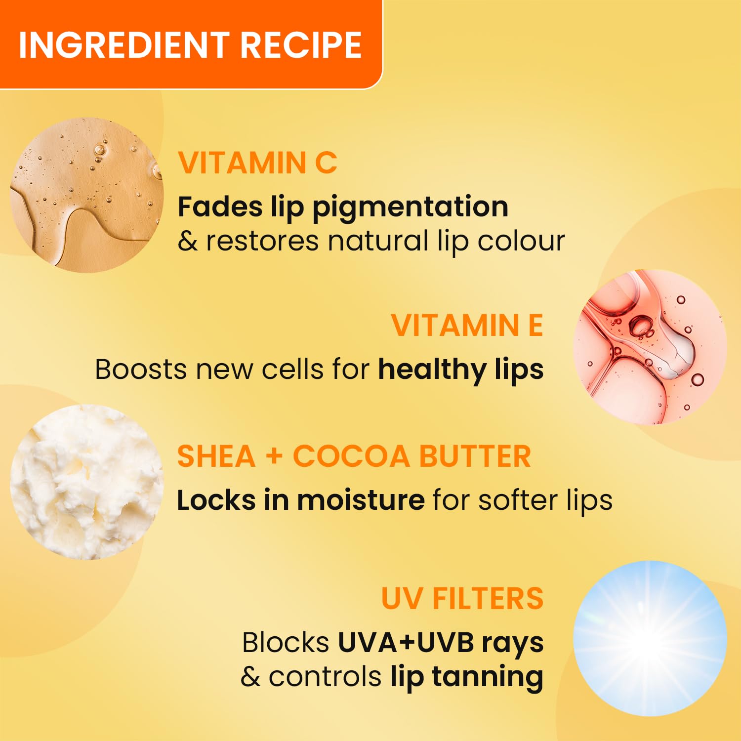 Dot & Key Gloss Boss Mango Lip Balm, nourishing glossy lip care, spf lip protection