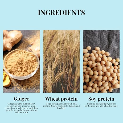 Cabelo Chave Anti-Hairfall Shampoo 300ml