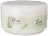 Olivia All Purpose Cream, deep moisturising skin care, aloe enriched cream, professional use