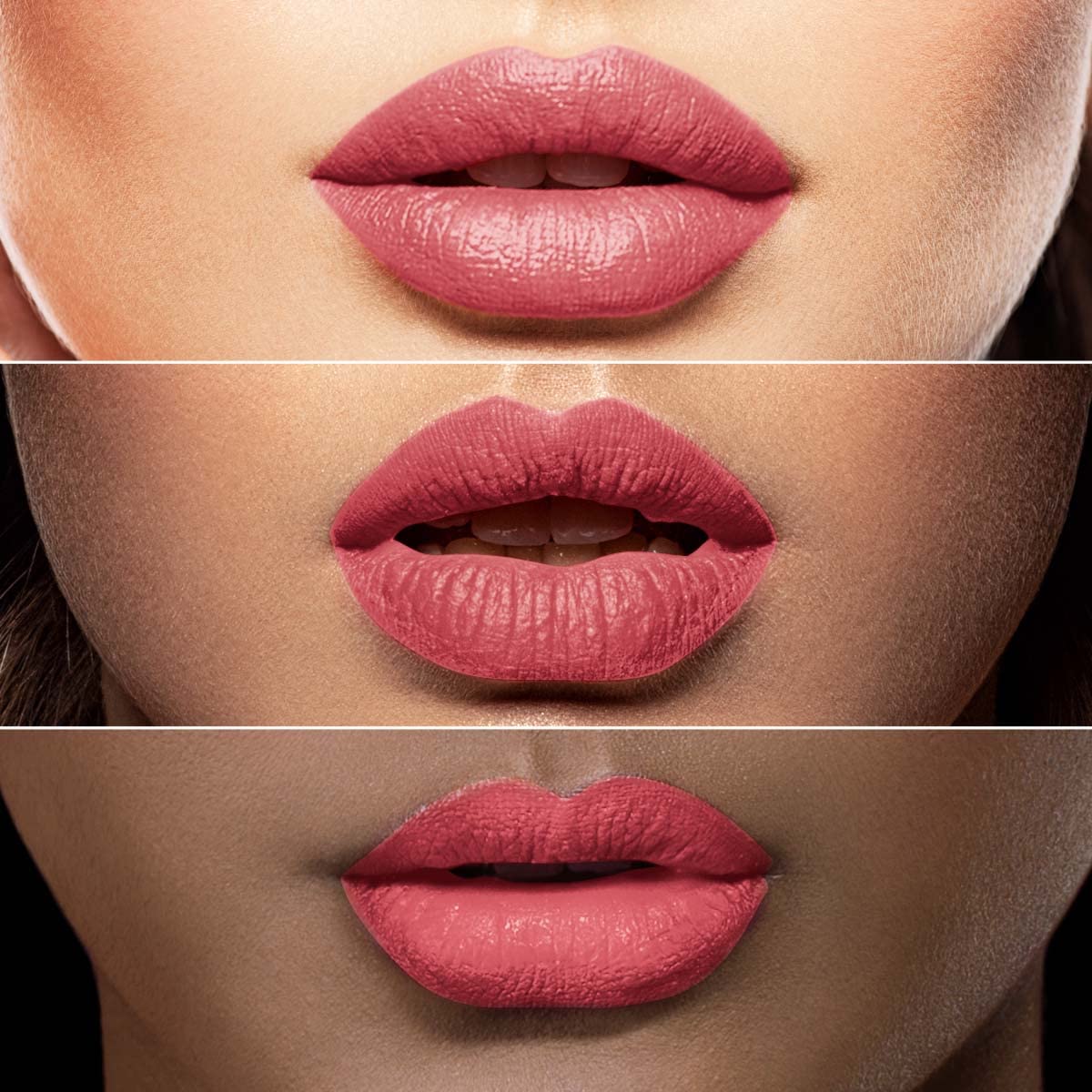 Lotus Make-Up Ecostay Butter Matte Lip Color, lipstick, Sandstone shade