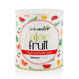Unikveda Aloe Fruit Wax, hydrosoluble hair removal wax, gentle waxing care, professional salon wax