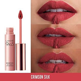 Lakme 9 to 5 Double Duty Matte Lipstick ï¿½ Crimson Silk|9 gms|MRP 775