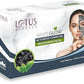 Lotus Herbals WhiteGlow Activated Charcoal Brightening 4 in 1 Facial Kit, facial kit, charcoal-based