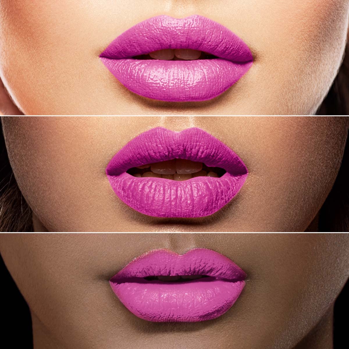 Lotus Make-Up Ecostay Butter Matte Lip Color, lipstick, Magenta Mist shade