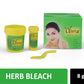 Olivia Herbal Bleach, gentle bleaching care, sensitive skin bleach, professional use