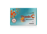Unikveda Vitamin C Facial Kit, insta glow facial, brightening skin care, professional facial system, salon kit