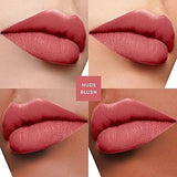 Lakme Absolute 3D Matte Lip Color Lipstick ï¿½ Nude Blush|3.6 gms|MRP 899