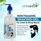 Unikveda Hydrating & Nourishing Non-Foaming Shaving Gel, shaving gel, aloe vera shaving gel, herbal shaving gel, smooth shave, skin comfort