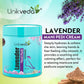 Unikveda Lavender Mani Pedi Cream, moisturising spa cream, soft skin care, professional manicure, salon use