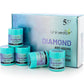 Unikveda Diamond Facial Kit, diamond based facial, skin rejuvenation care, professional facial, salon kit