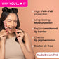 Dot & Key Ceramide Peptide Lip Balm, warm nude lip balm, spf lip care, nourished lips