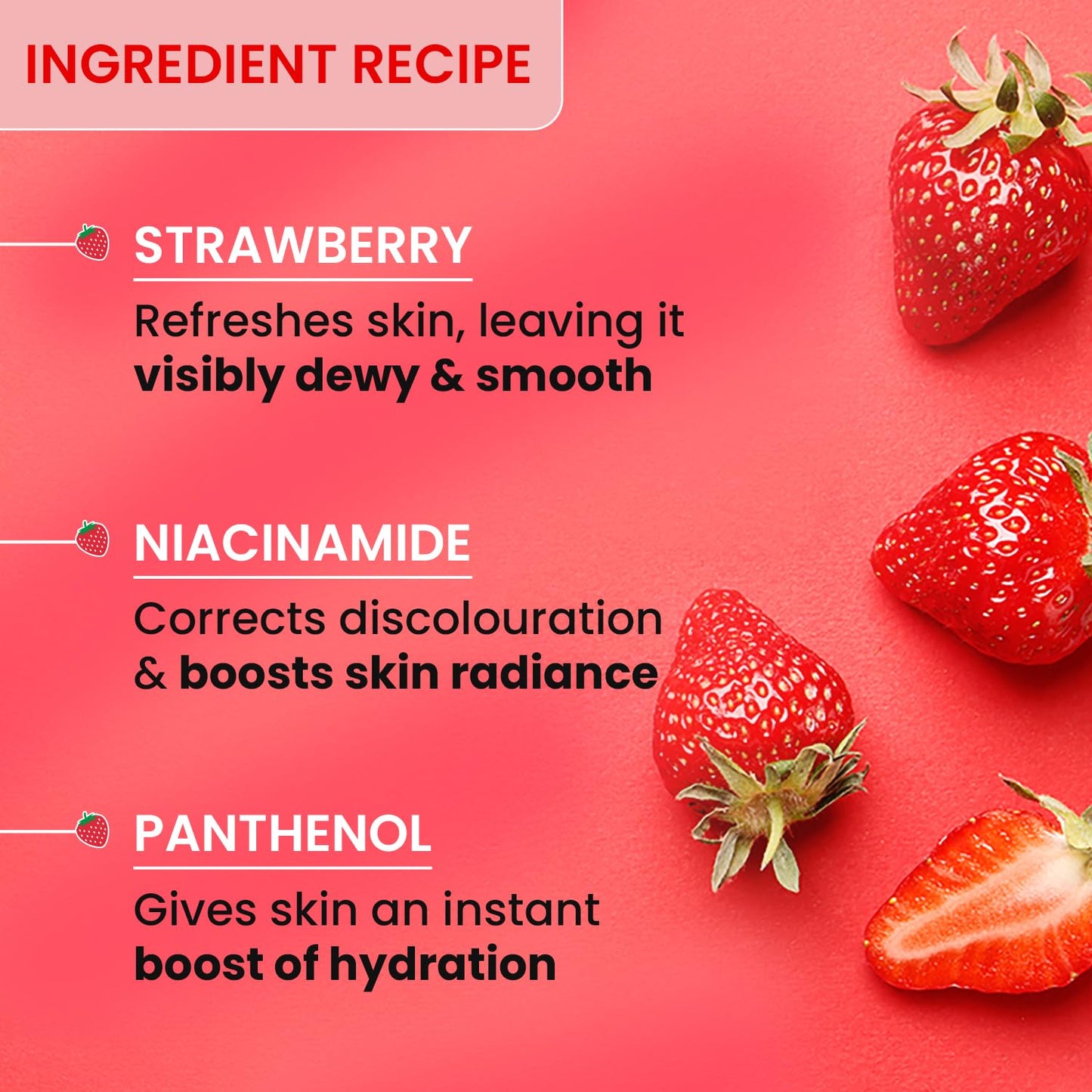 Dot & Key Strawberry Dew Strobe Cream, instant glow hydration, radiant pearl pink finish, glow makeup