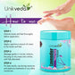 Unikveda Lavender Mani Pedi Cream, moisturising spa cream, soft skin care, professional manicure, salon use