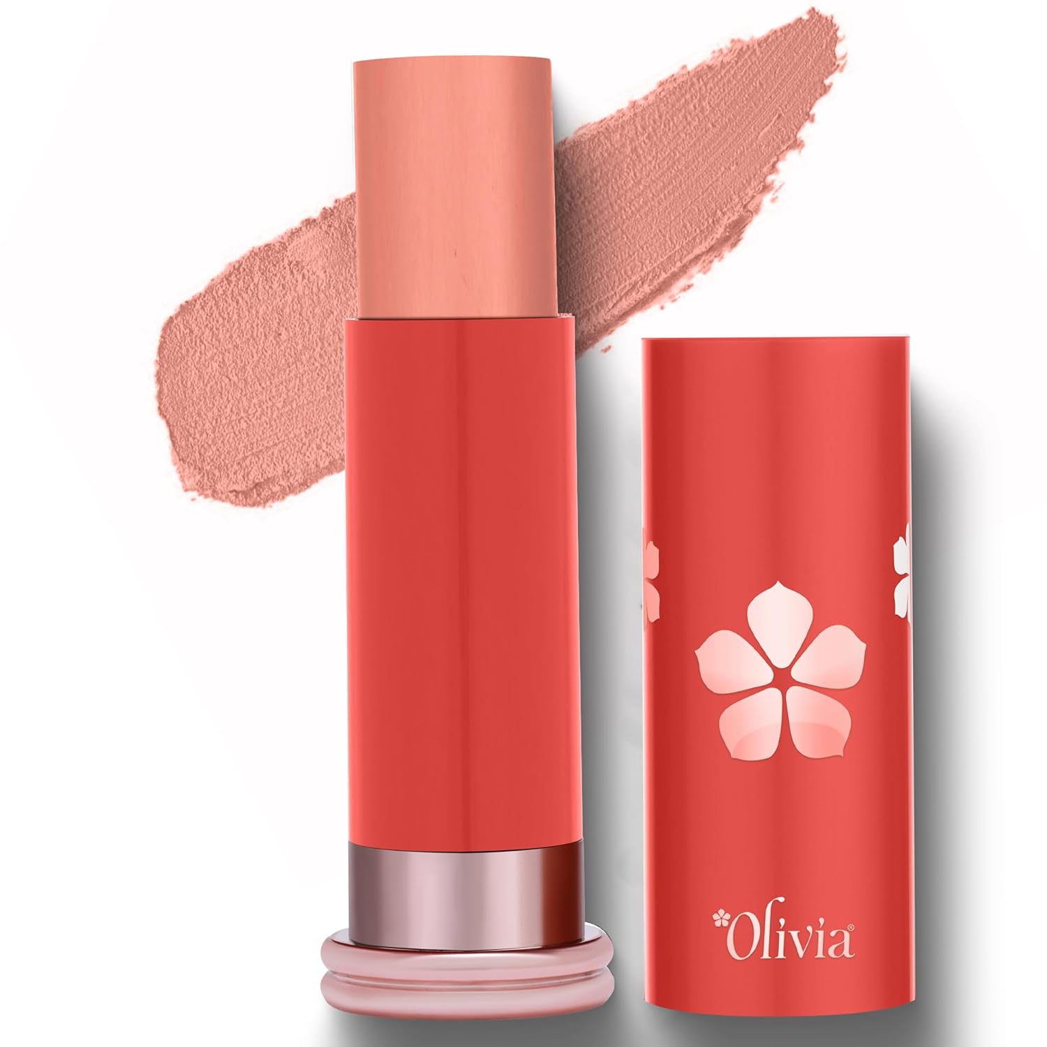 Olivia Skinsync Makeup Stick, smooth coverage makeup, spf 25 stick, daily makeup care