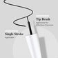 Lotus Make-Up Colorkick Insta-Shine Eye Liner, liquid eyeliner, Intense Black