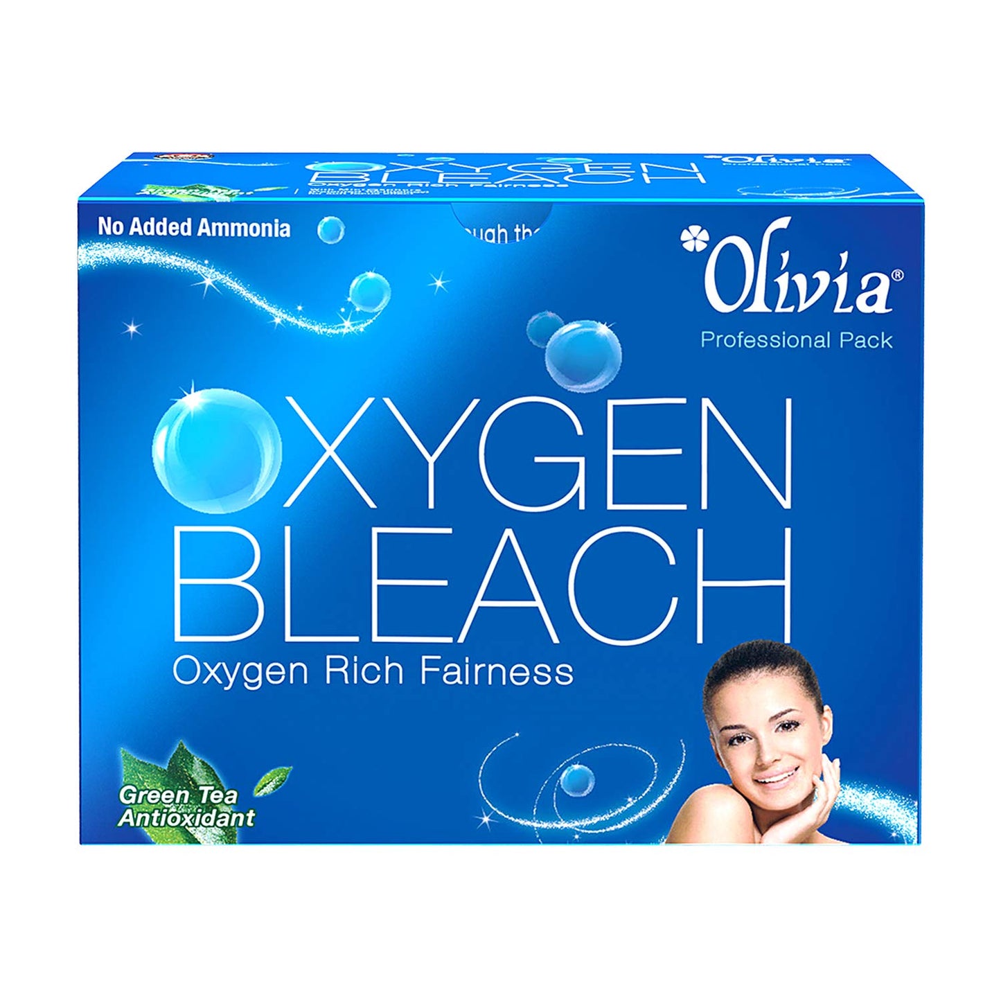 Olivia Oxygen Bleach, professional salon bleach, even tone skin care