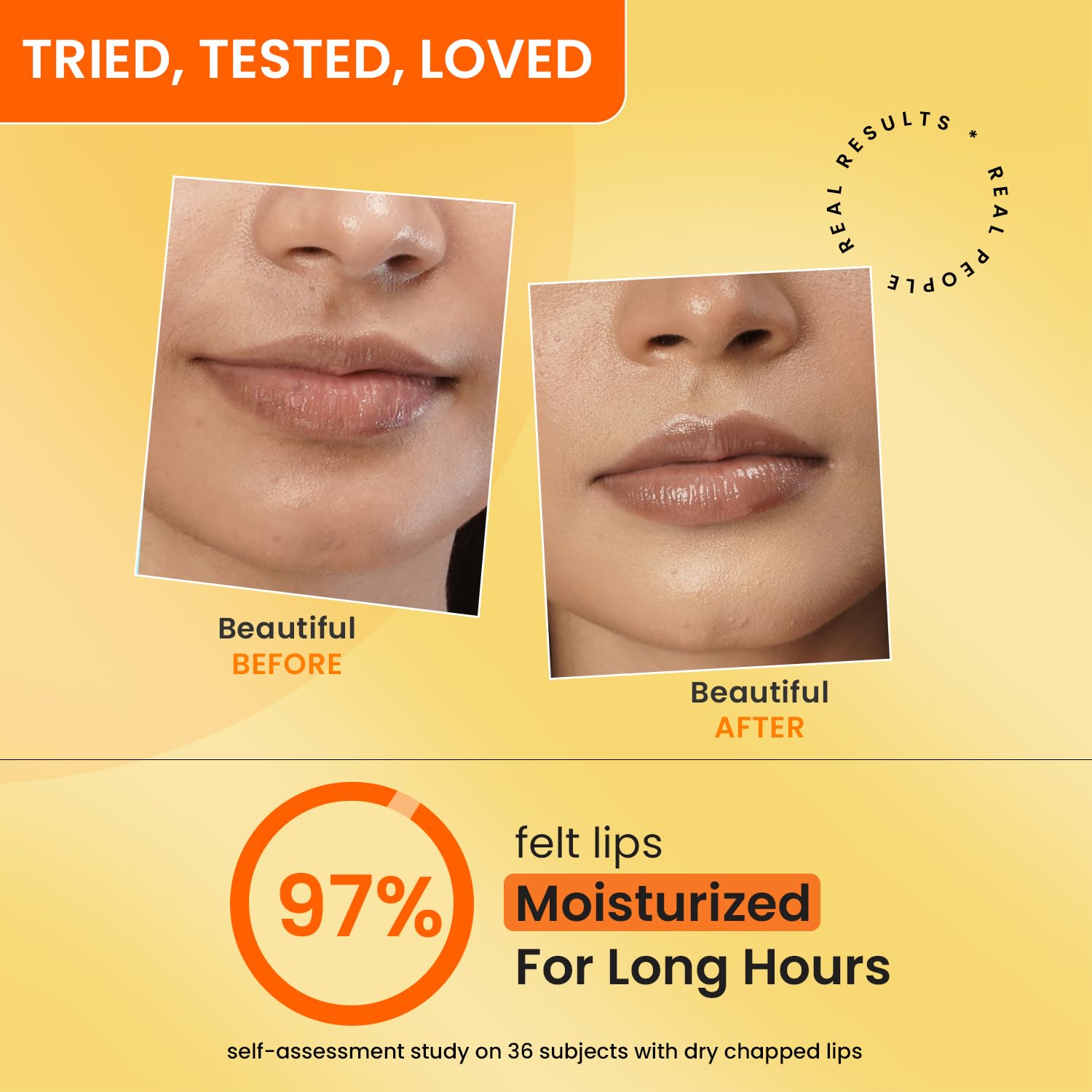 Dot & Key Gloss Boss Mango Lip Balm, nourishing glossy lip care, spf lip protection