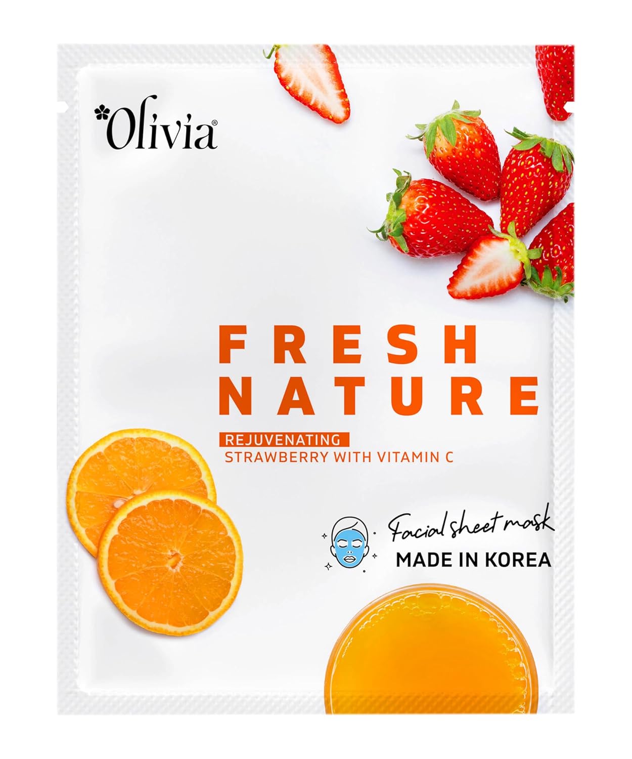 Olivia Honey Royal Jelly Mask, nourishing face mask, glow skincare, hydration facial mask