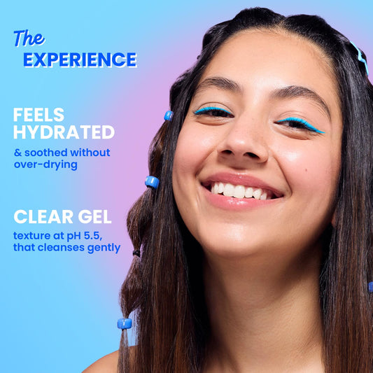 Dot & Key Barrier Repair Gentle Face Wash, hydrating cleansing care, skin comfort cleanser