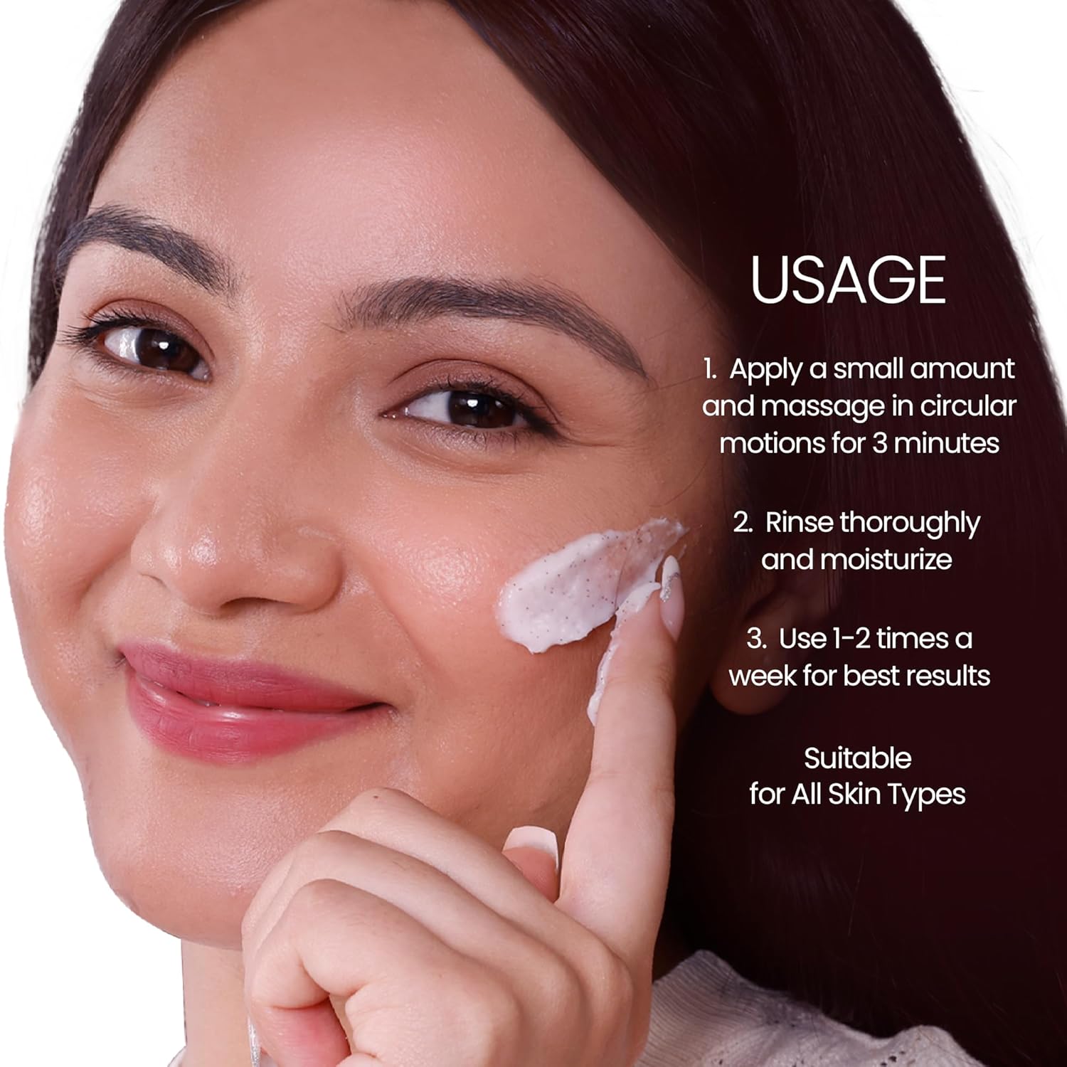 Lotus Herbals YouthRx Active Anti-Ageing Exfoliator, face exfoliator, creamy scrub