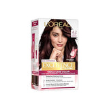 L'Oreal Paris Excellence Creme 4.2(Plum Brown)|72+100 ml/gms|MRP 650
