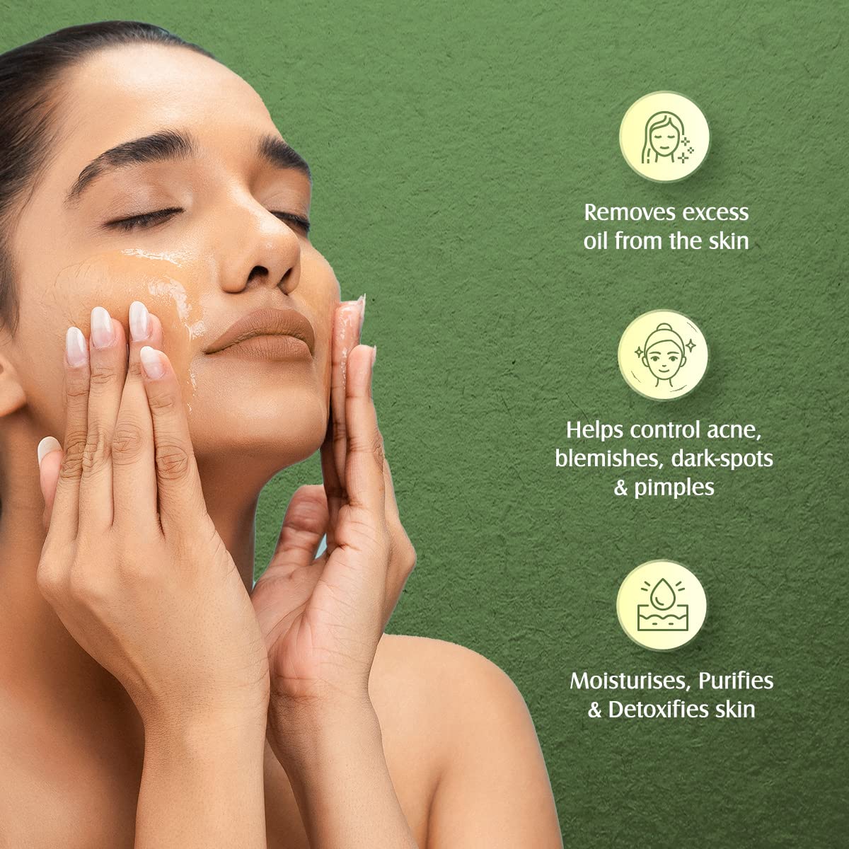 Lotus Herbals Teatreewash Face Wash, face wash, gel texture