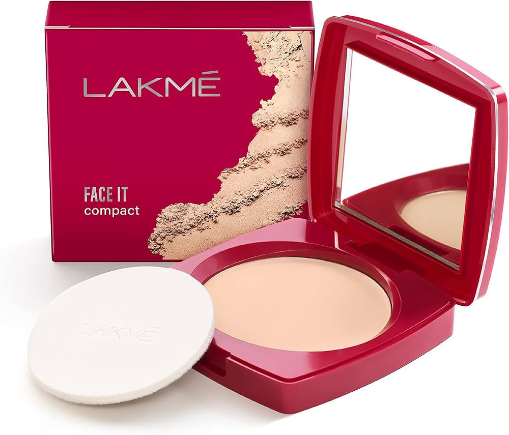 Lakme Forever Matte Compact ï¿½ Coral|9 gms|MRP 280