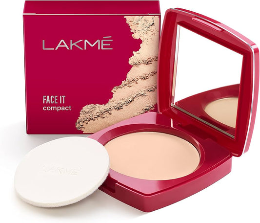 Lakme Forever Matte Compact ï¿½ Coral|9 gms|MRP 280