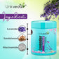 Unikveda Lavender Mani Pedi Cream, moisturising spa cream, soft skin care, professional manicure, salon use