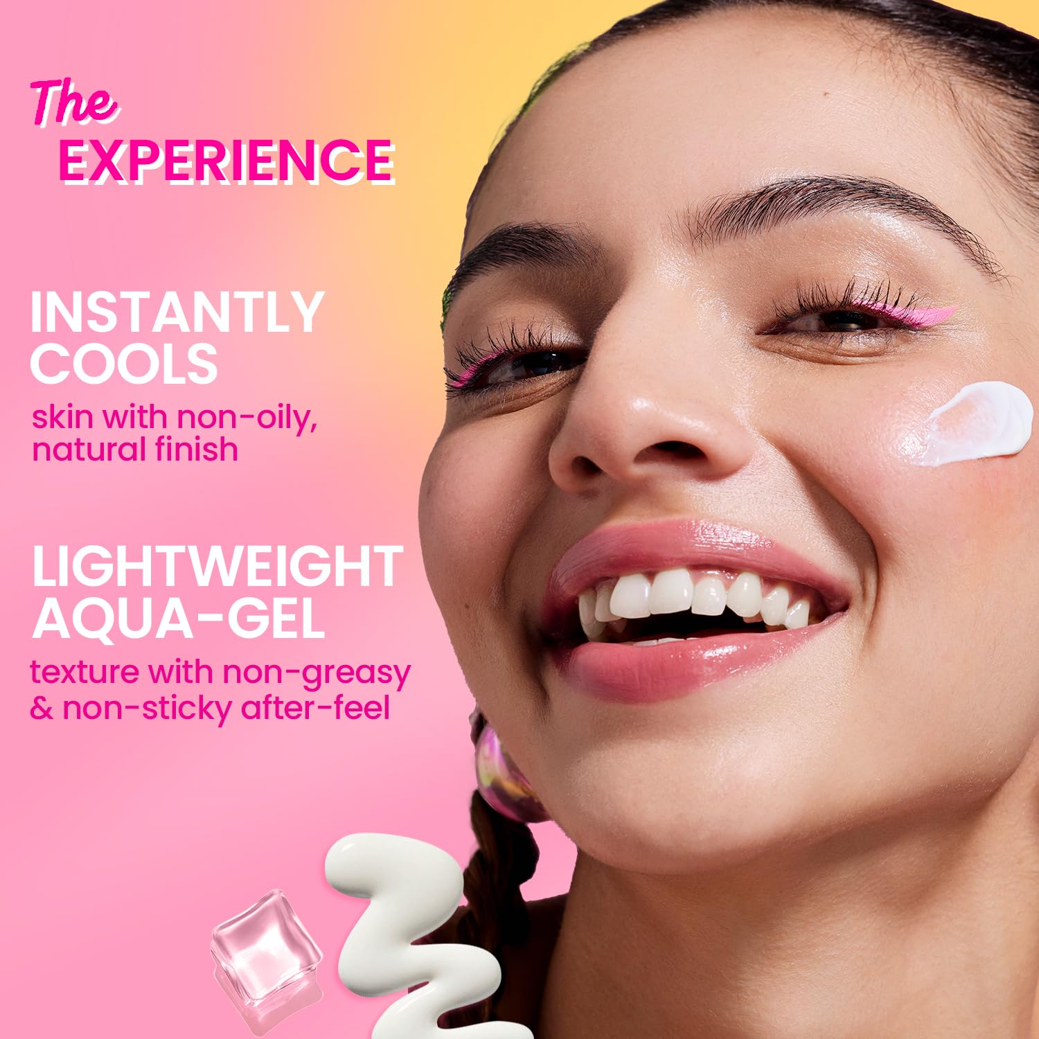 Dot & Key Watermelon Cooling Sunscreen SPF 50, cooling sun protection, watermelon hydration