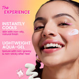 Dot & Key Watermelon Cooling Sunscreen SPF 50, cooling sun protection