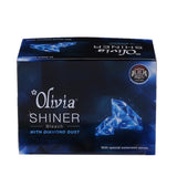 Olivia Shiner Bleach, instant glow face bleach, clear skin look, professional bleach
