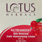 Lotus Herbals Nutramoist Skin Renewal Daily Moisturising Cream, day cream, SPF 25