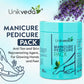 Unikveda Lavender Mani Pedi Pack, lavender spa care, skin conditioning